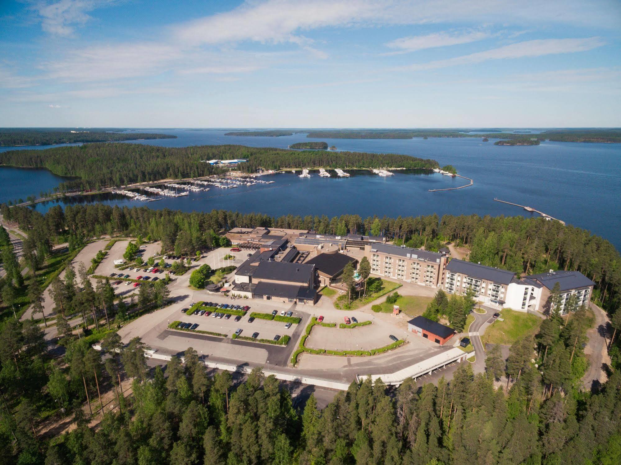 Imatran Kylpyla Spa Rauha Eksteriør billede